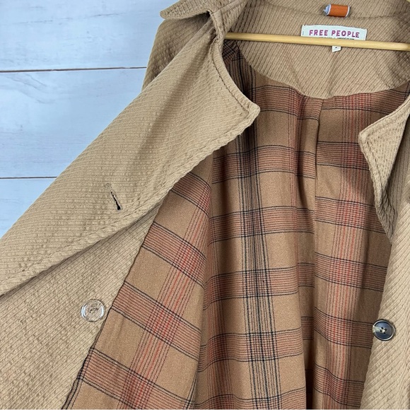 Free People Remi Shirt Jacket Medium - Picture 3 of 6